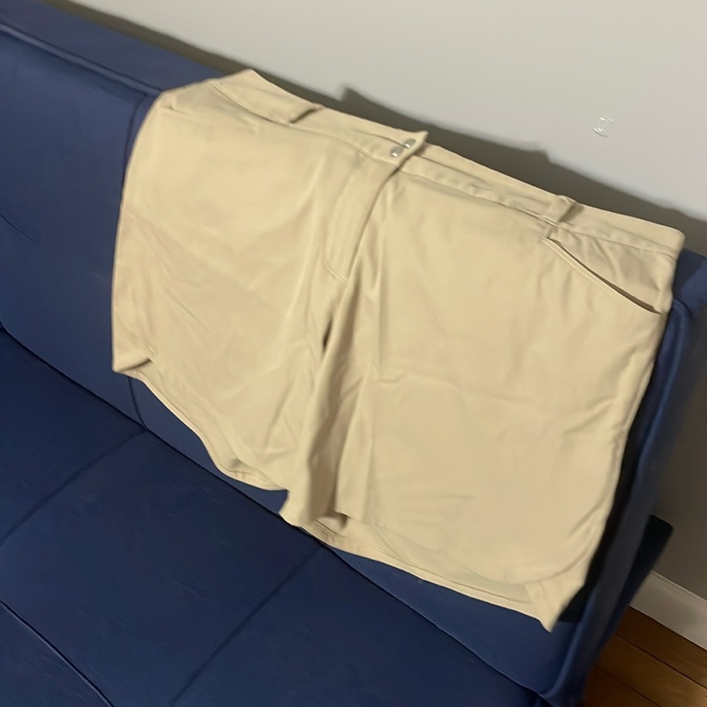 Adidas golf shorts worn once.
